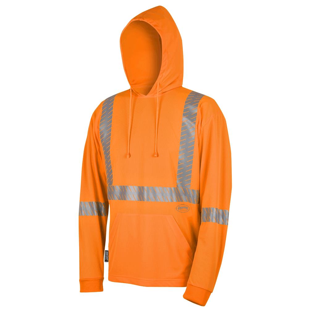 Birdseye Hooded Safety Shirt - Pioneer