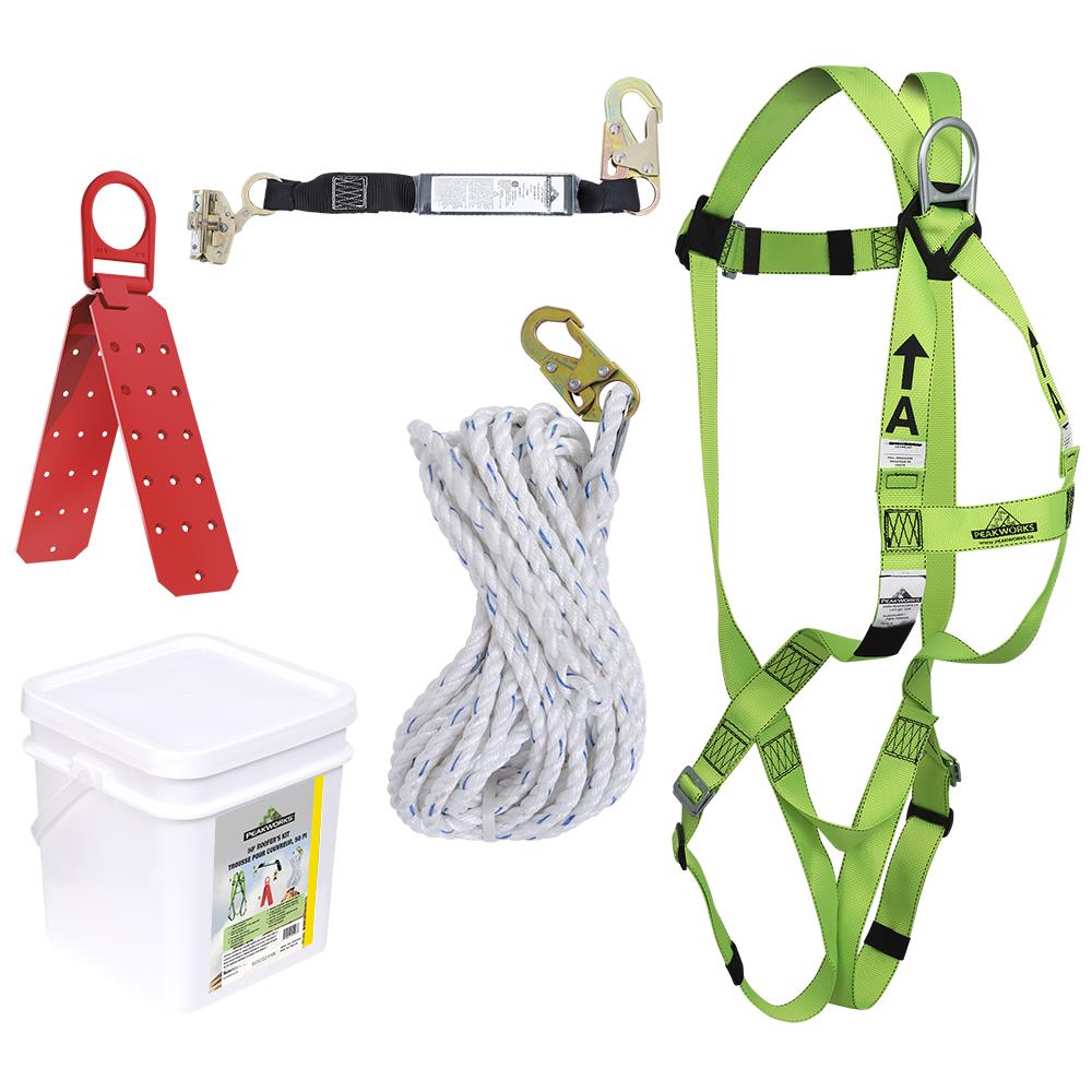 Compliance Roofer's Kits - Reusable Bracket - Integral ADP Rope Grab