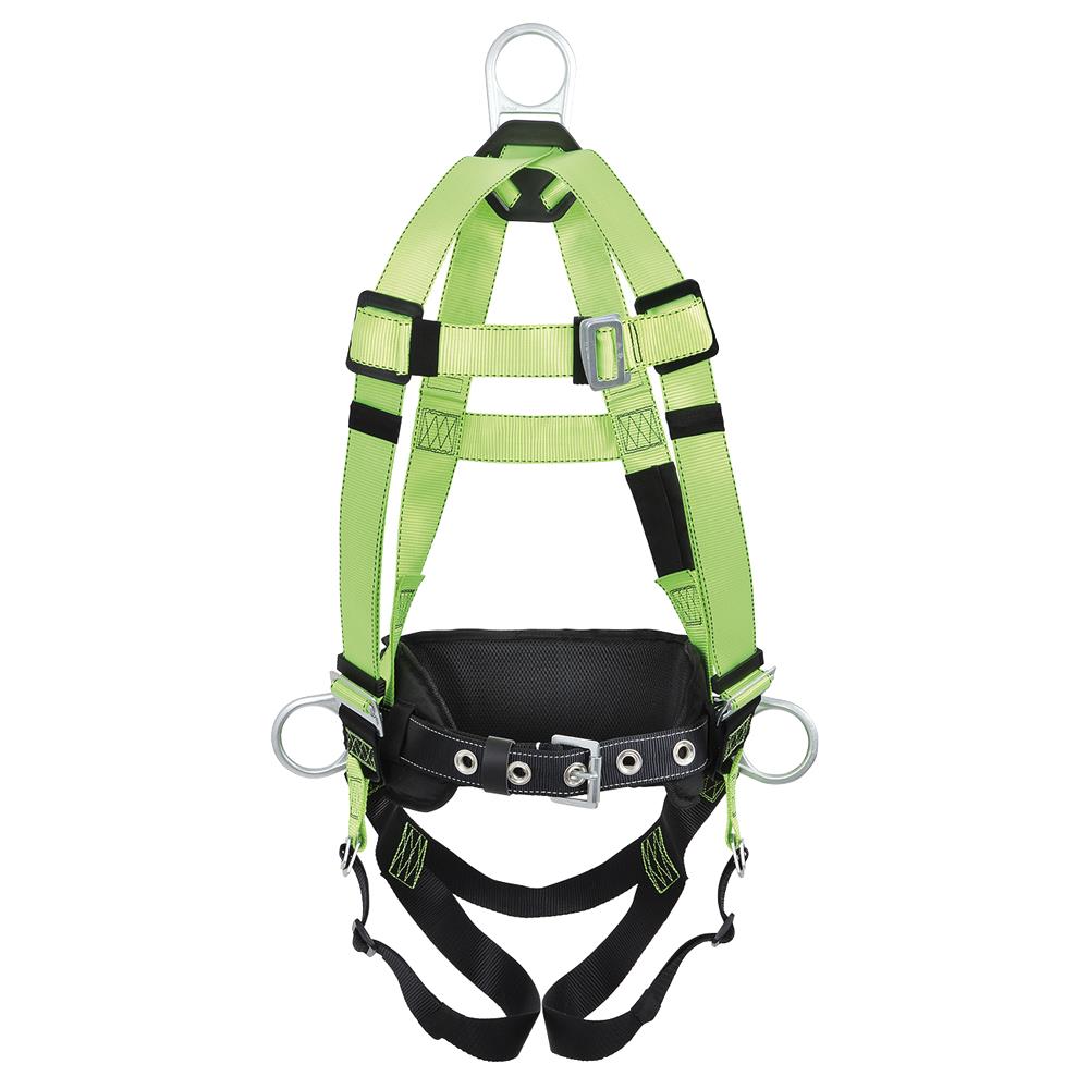 Contractor Harnesses with Positioning Belt - 3D - Class AP