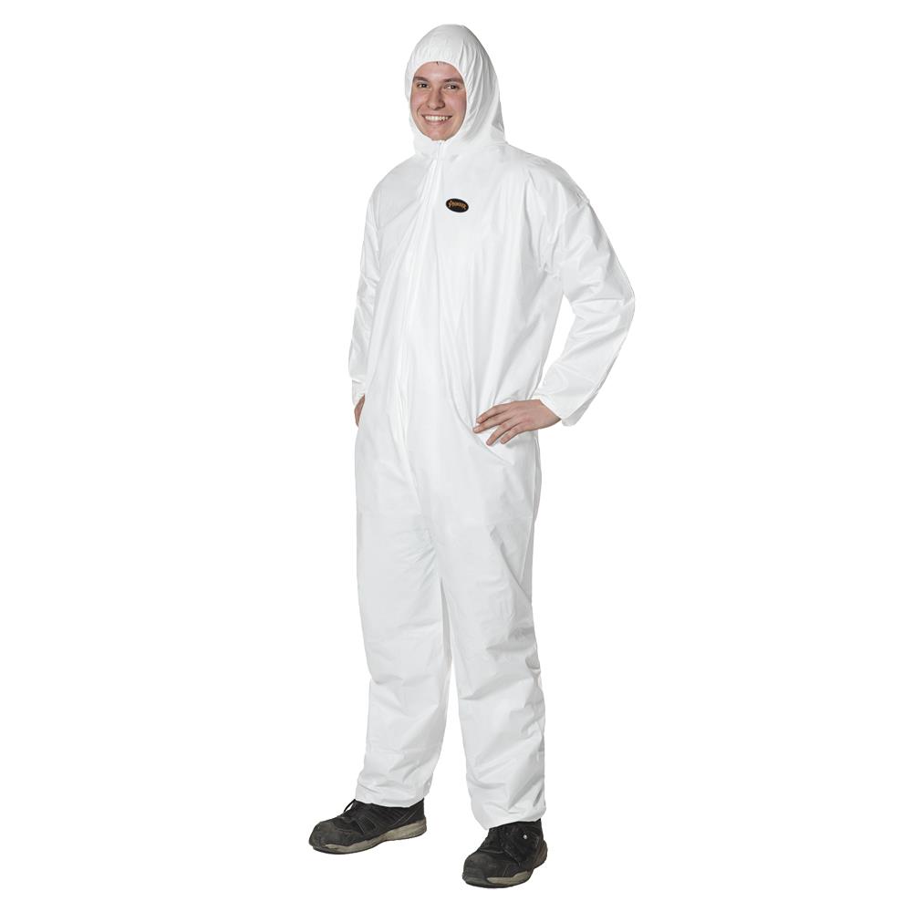 Disposable Microporous Coveralls