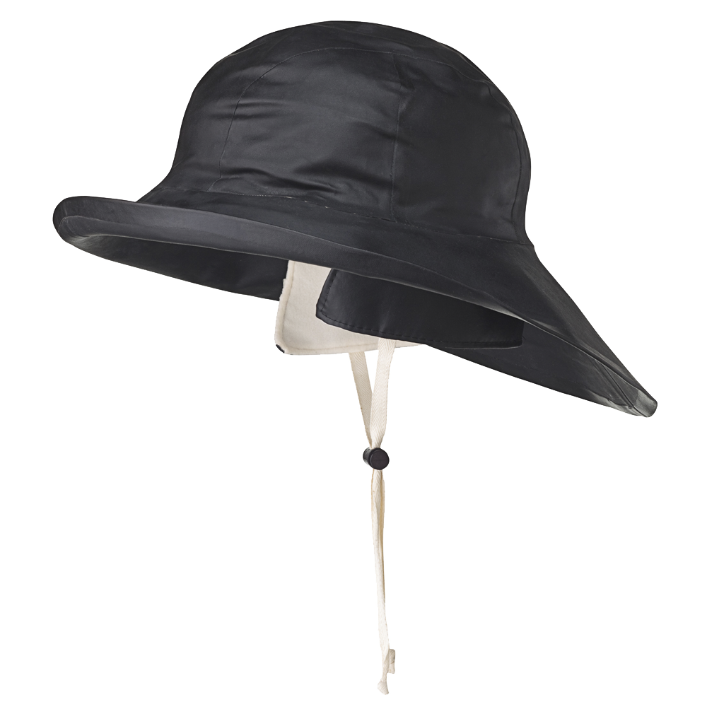 Dry King® Waterproof Traditional Sou'Wester Hats - Black