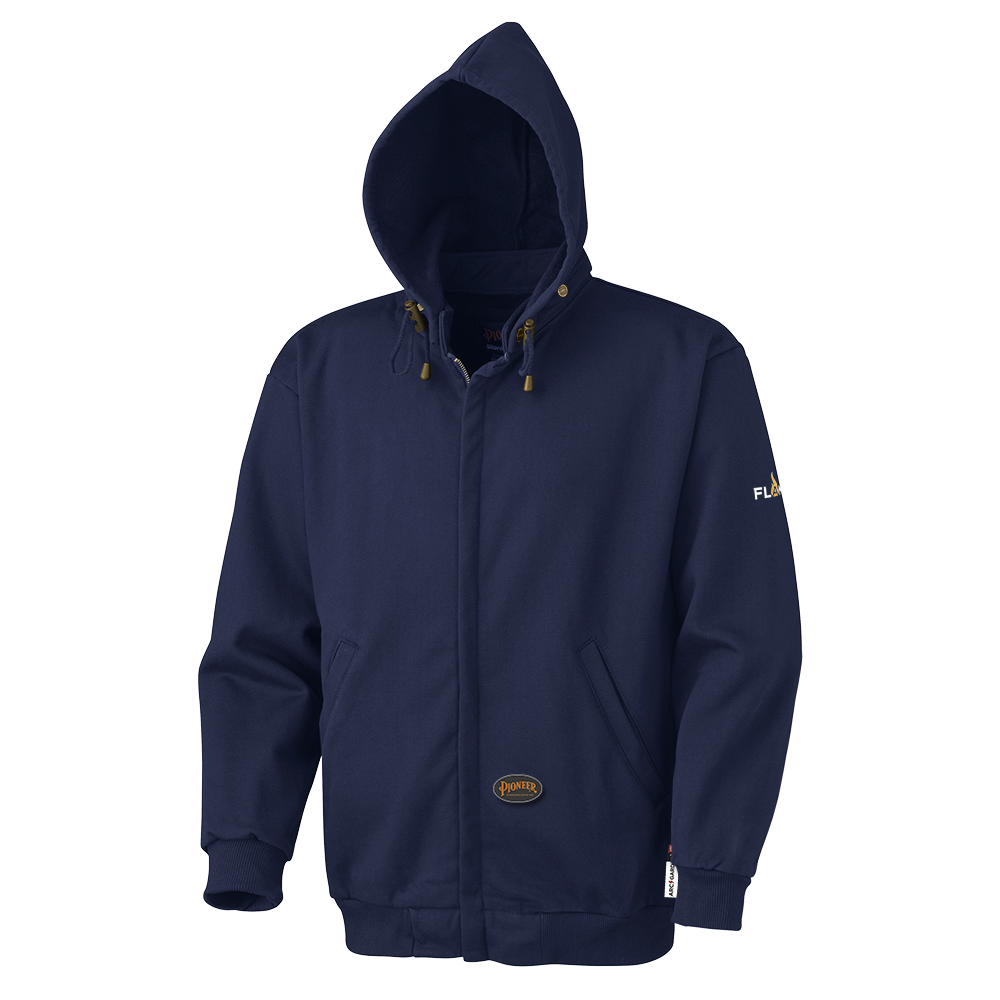 FR/Arc Rated Hoodies - Modacrylic Fleece - No Reflective Tape