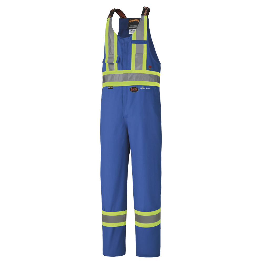 FR/Arc Rated Safety Overalls - 100% Cotton - Royal