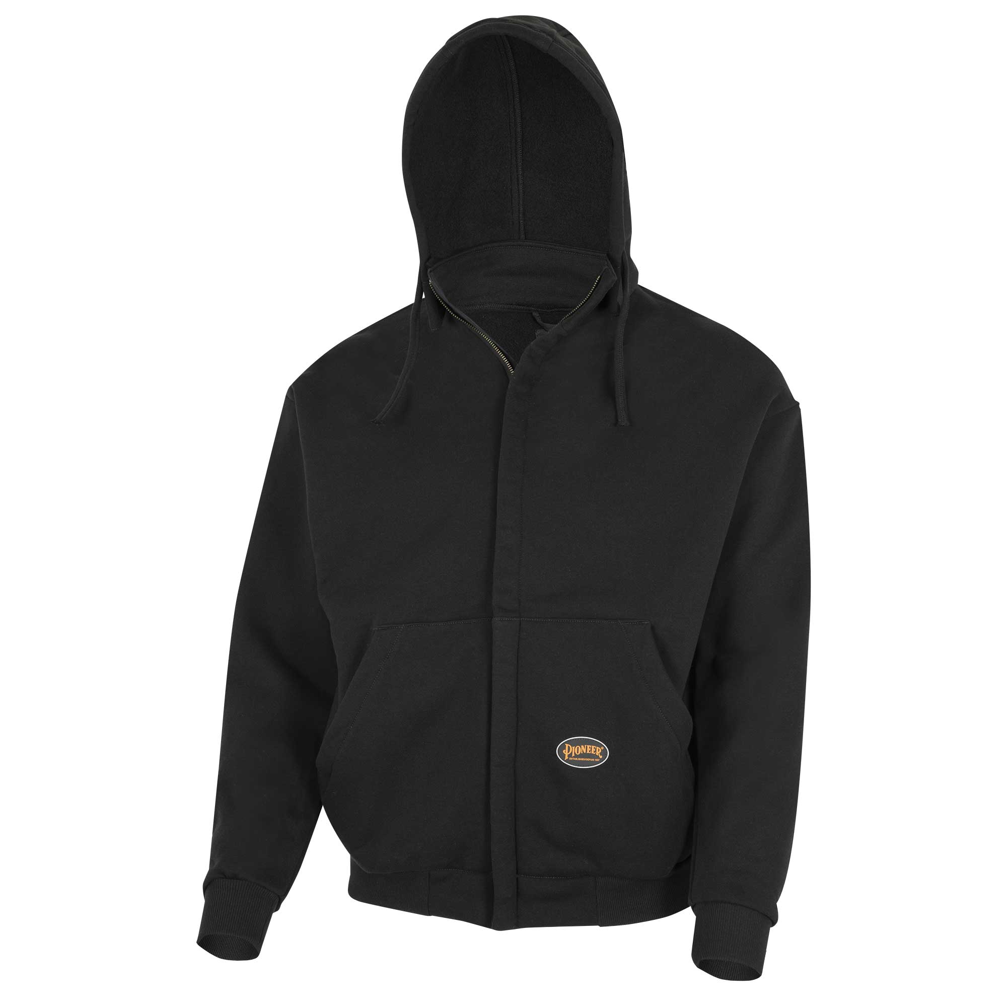 FR/Arc Rated Zip Style Heavyweight Hoodies - 100% Cotton Fleece