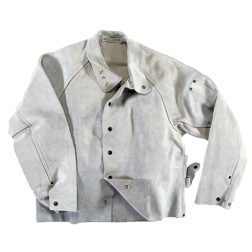 FR Econoweld Jackets - Premium Kevlar®-Stitched Leather