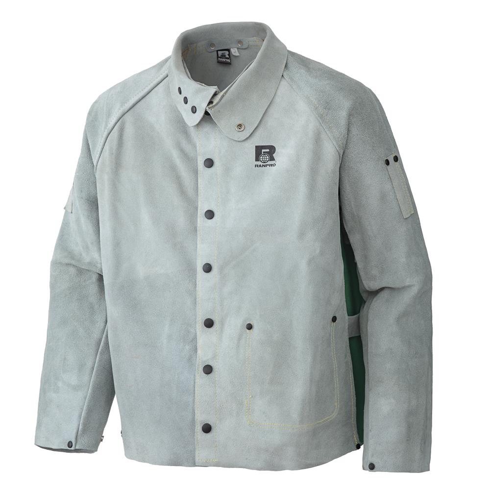 FR Rebel Welding Jackets - Premium Kevlar®-Stitched Leather