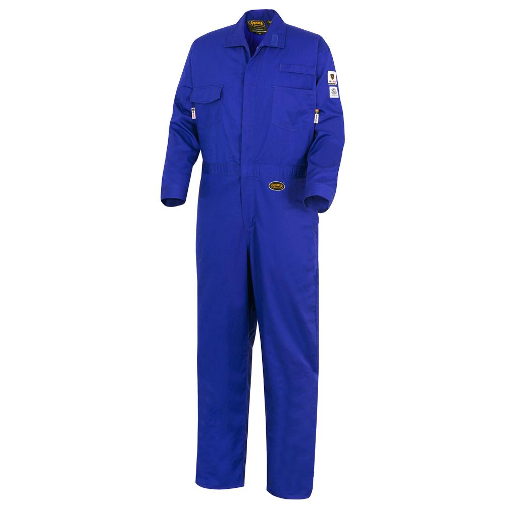 FR-Tech® 88/12 - Arc Rated - Coveralls 7 oz - Royal Blue - Tall