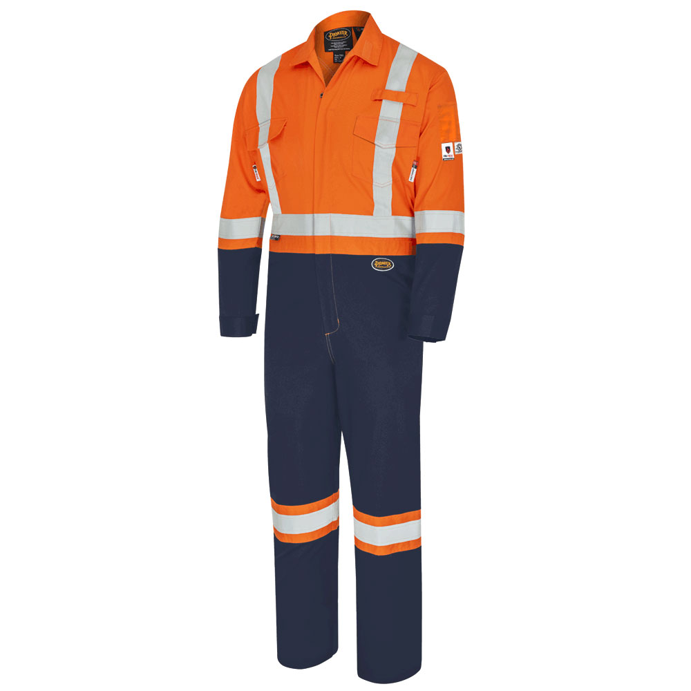 FR-Tech® 88/12 7oz. Safety Coveralls - Pioneer
