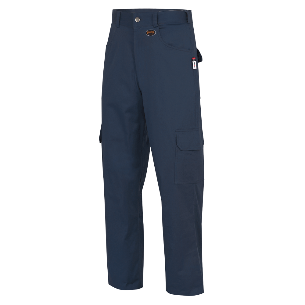 FR-Tech® 88/12 Flame Resistant/Arc Rated 7 oz Safety Cargo Pants - Navy