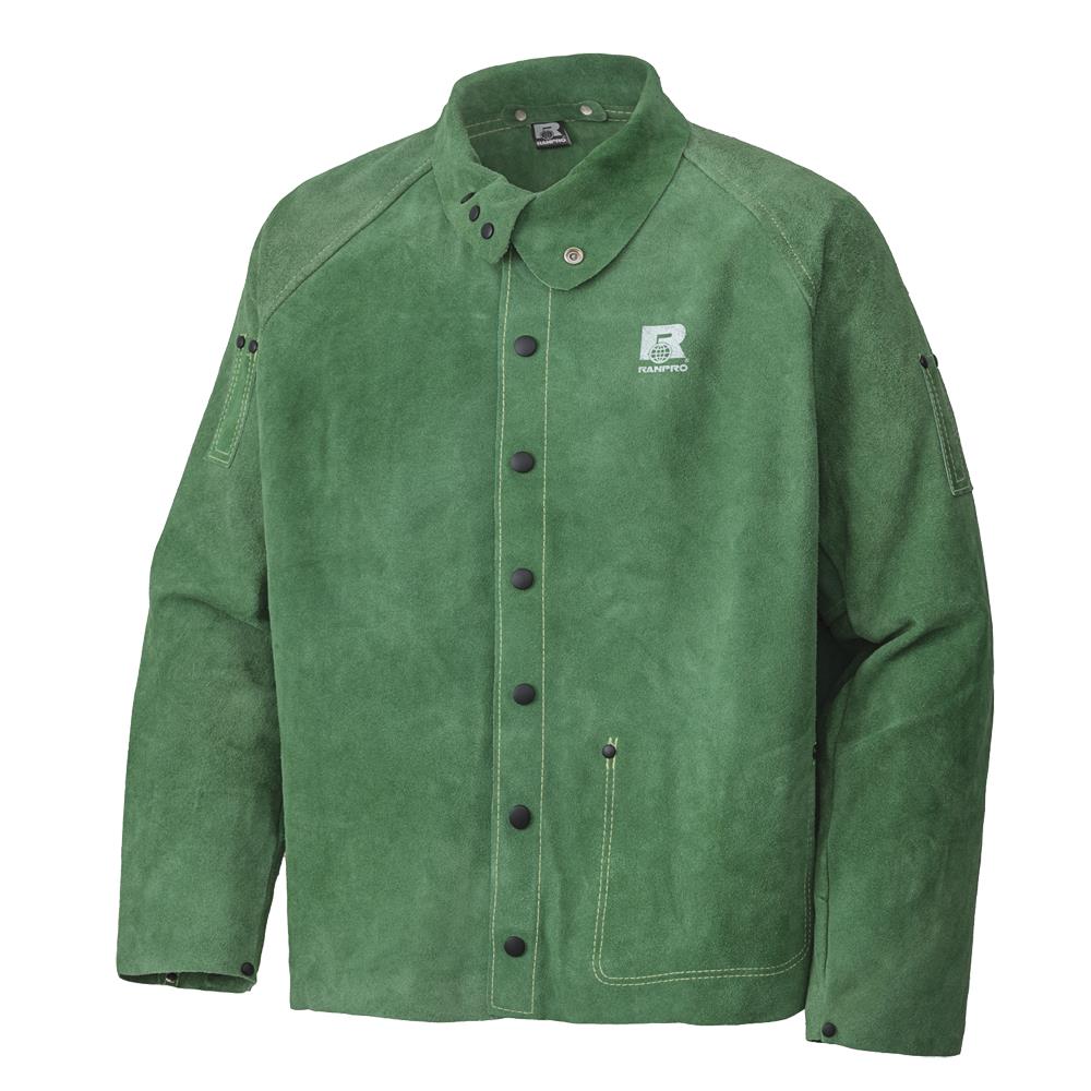 FR Welding Jackets - Premium Kevlar®-Stitched Leather