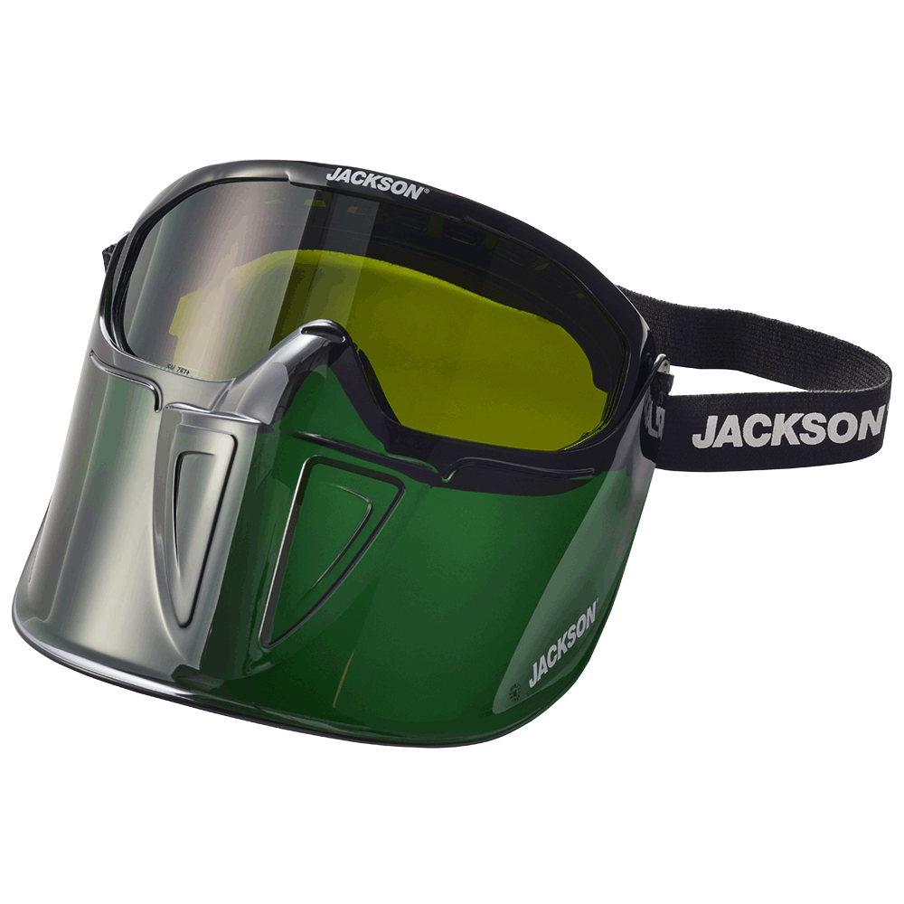 GPL550 Series Premium Safety Goggles with Detachable Face Shield