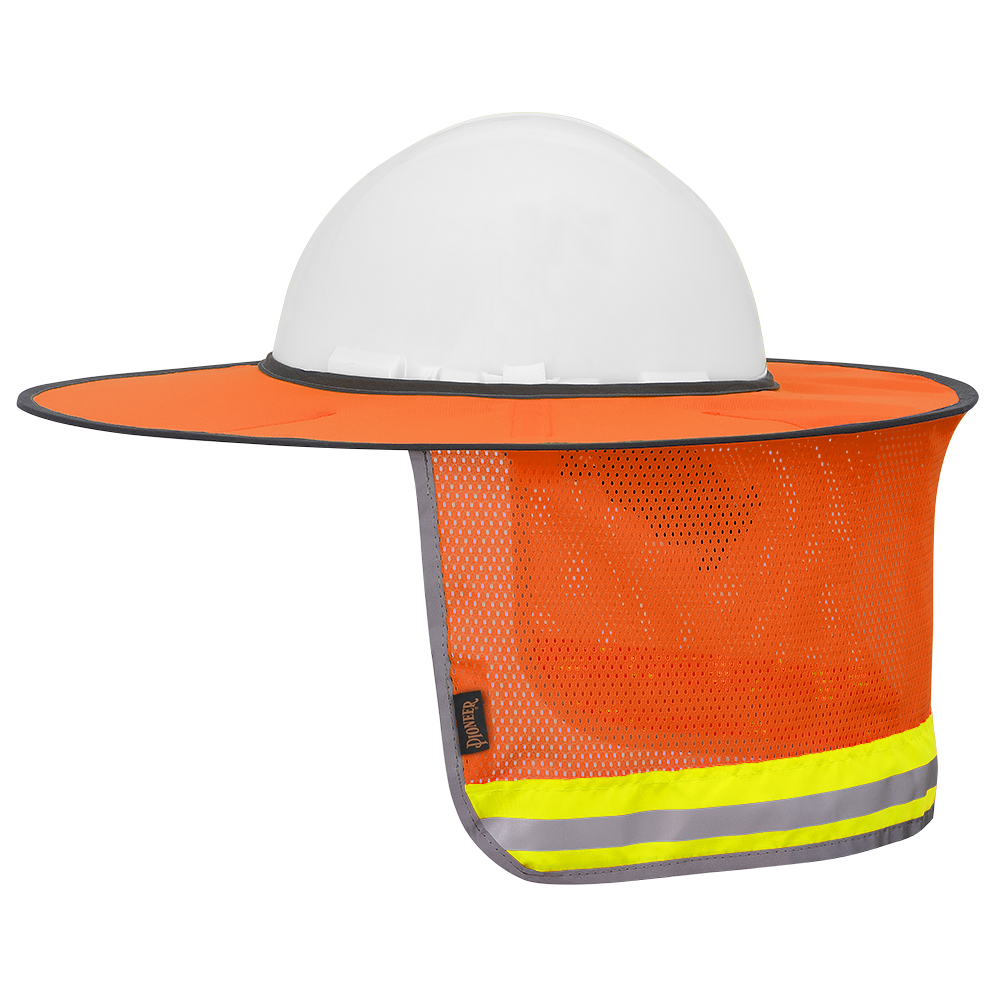 Hard Hat Foldable Sun Shade