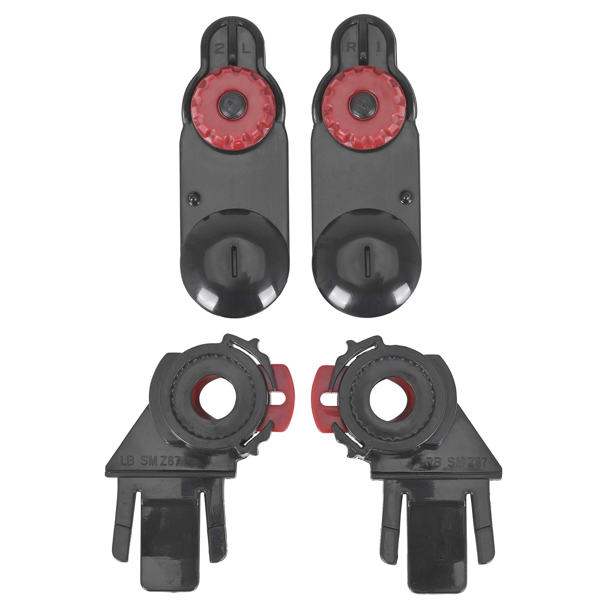 Hard Hat Interchange System Adapters - Jackson Safety