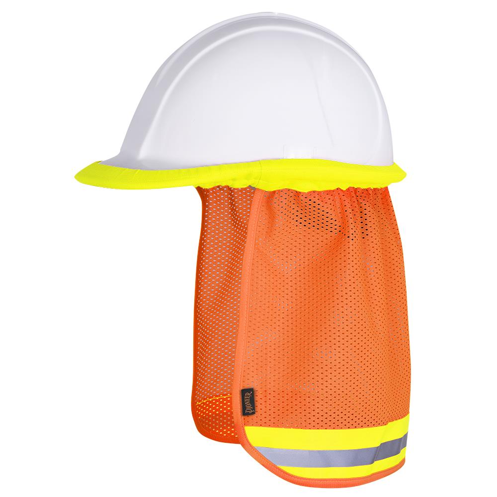 Hard Hat Mesh Sun Shade