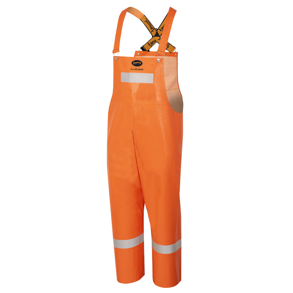 Hi-Vis FR/ARC Super-HD Safety Rain Pants - Pioneer