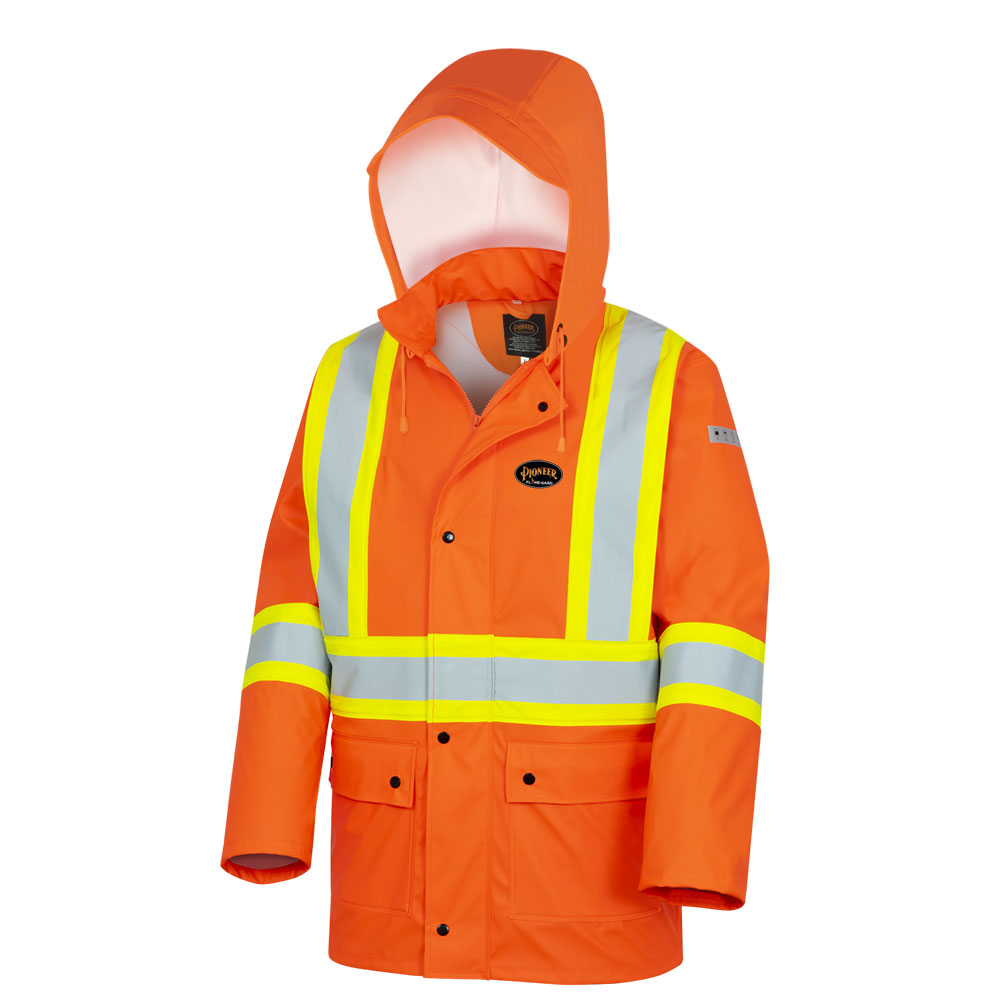 Hi-Vis FR FR Waterproof Safety Jackets - Pioneer