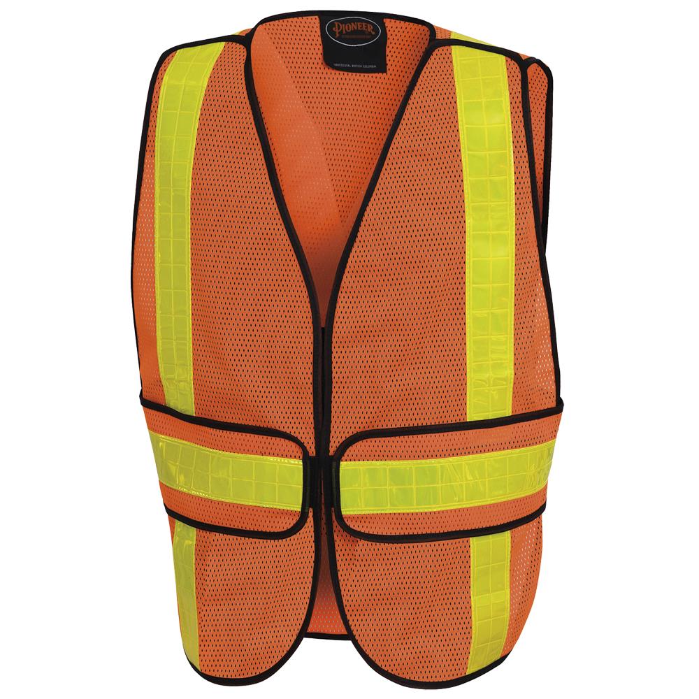 Hi-Viz Orange All-Purpose Vest - O/S