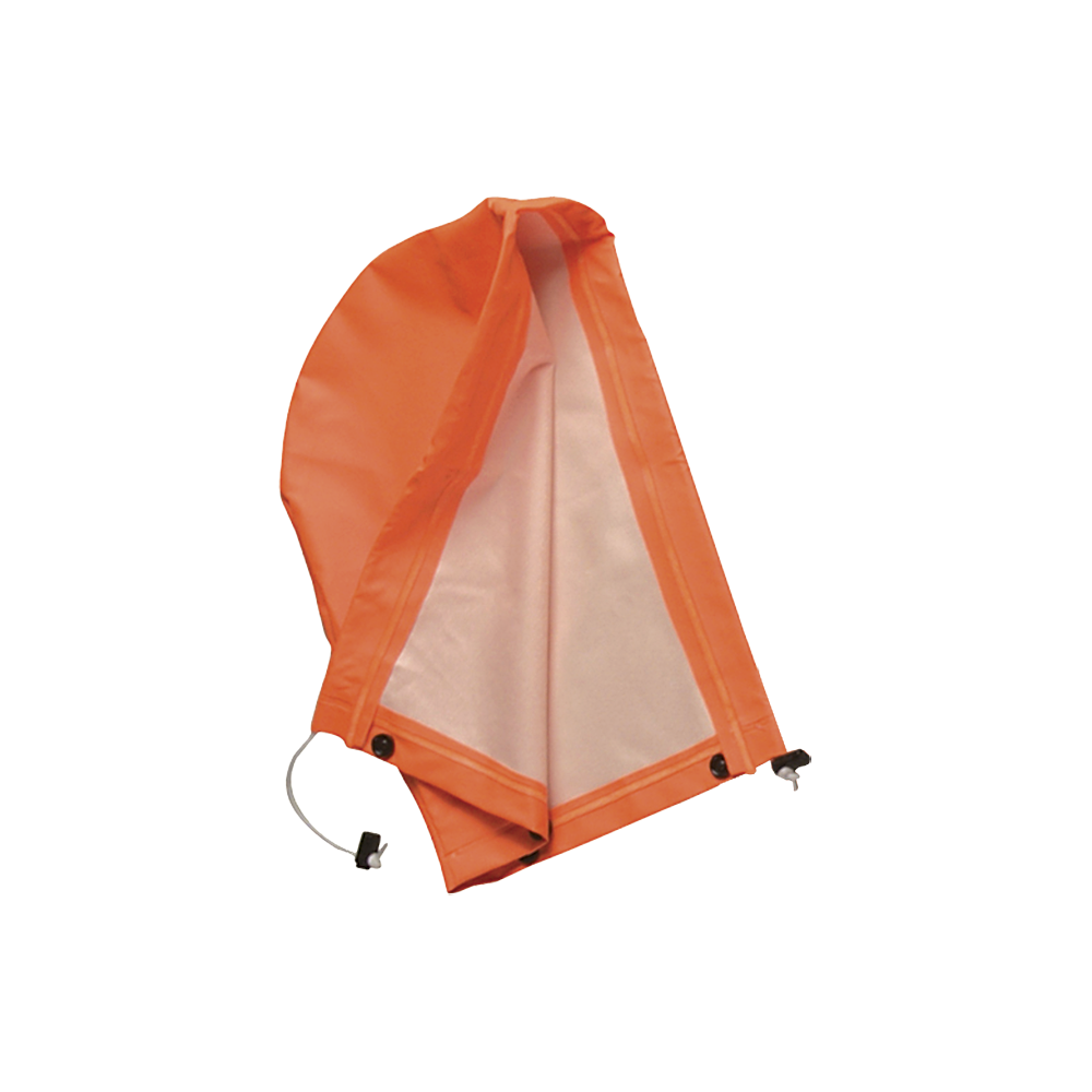 Hi-Viz Orange Hoods for Element FR® PVC 3-Piece Suit