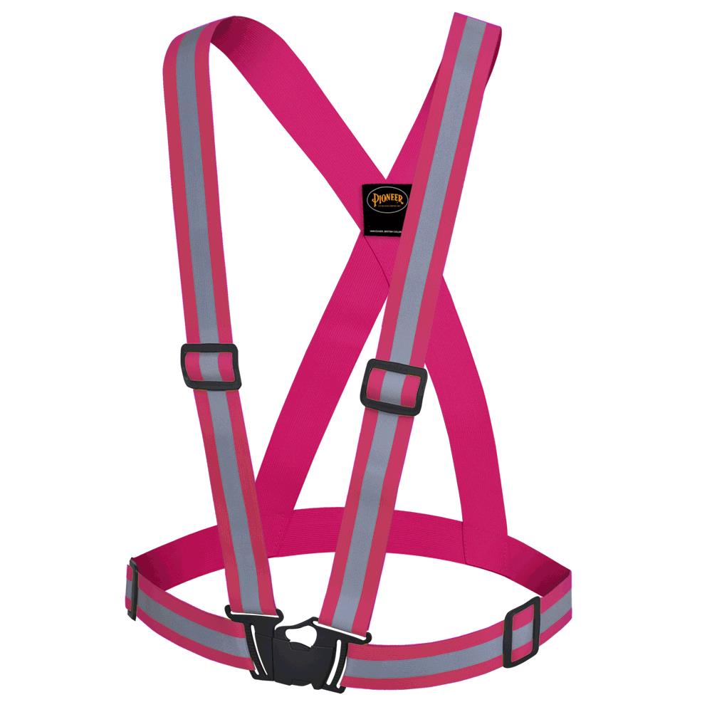 Hi-Viz Safety Sashes