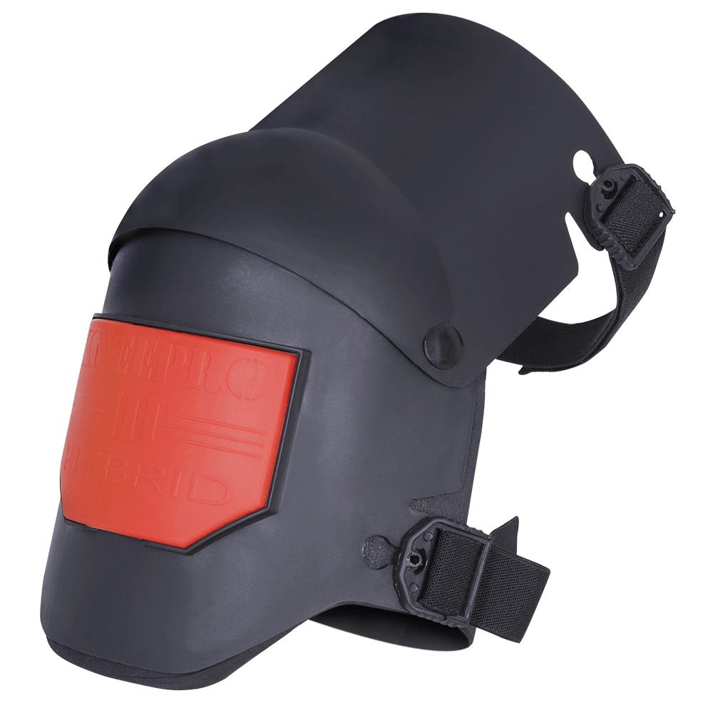 KneePro Hybrid Ultra Flex III Knee Pad - Black