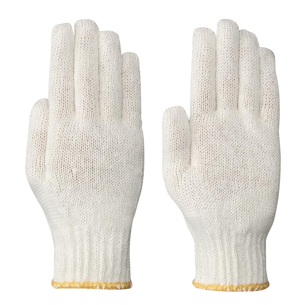 Knitted Poly/Cotton Liners - Natural