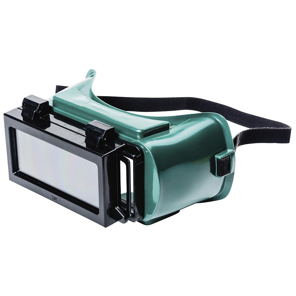 Lift Front Plate Goggle