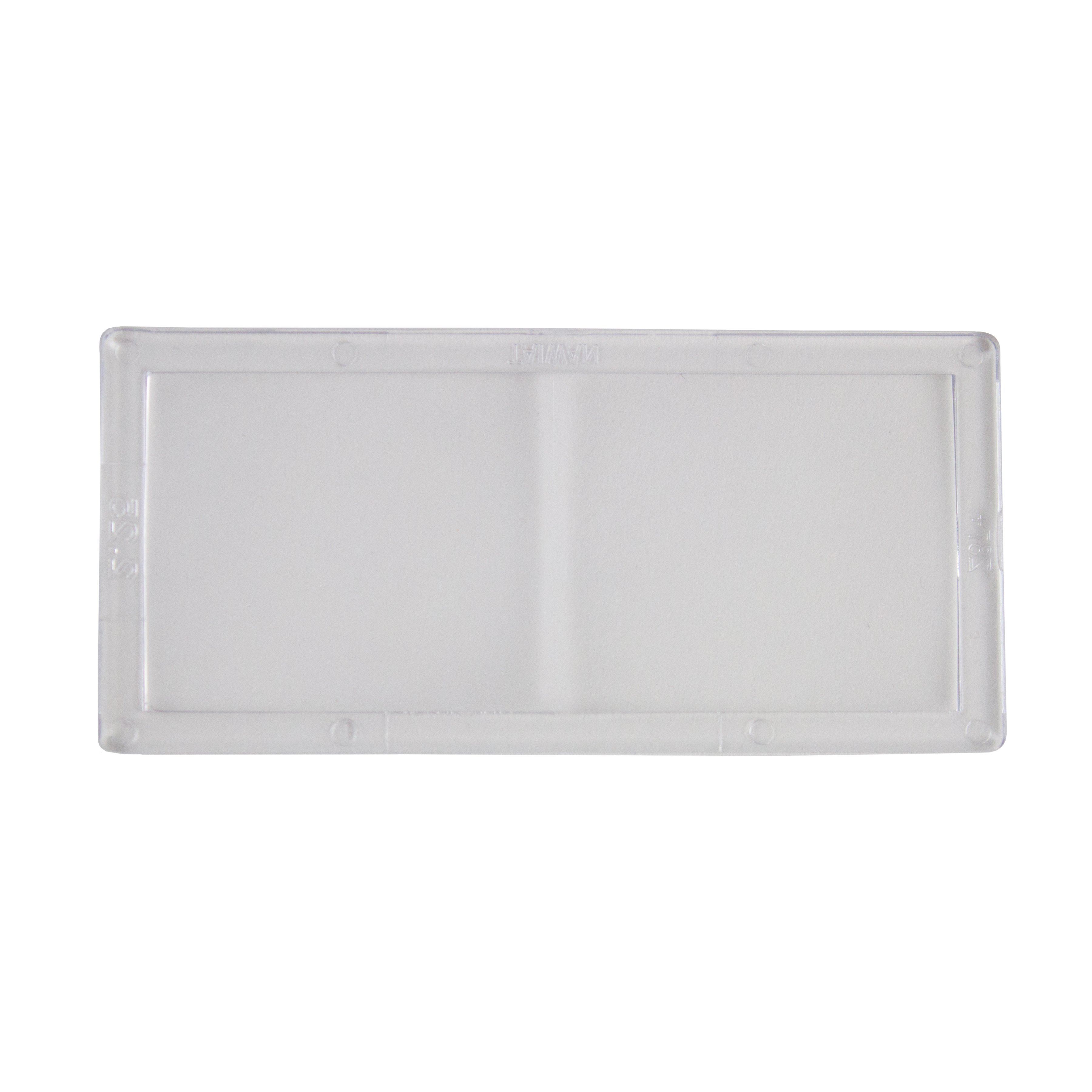 Magnifier plate - 2.0 x magnification