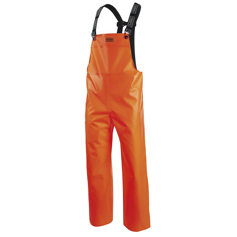 Rainshield® Waterproof Anti-Fungal Bib Pants - PVC/Nylon/PVC