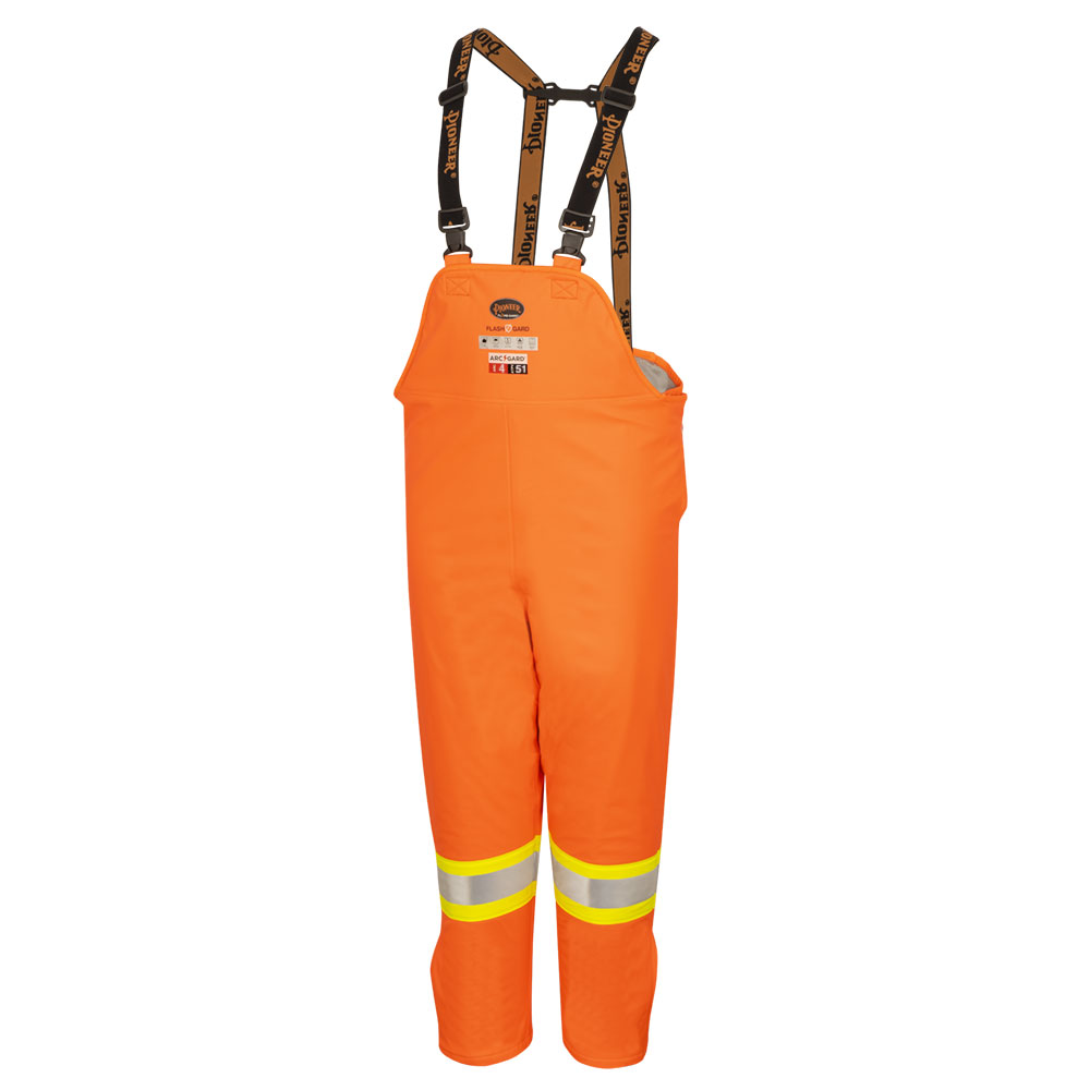 Rainwear - Insulated Hi-Vis FR Bib Pants - Pioneer