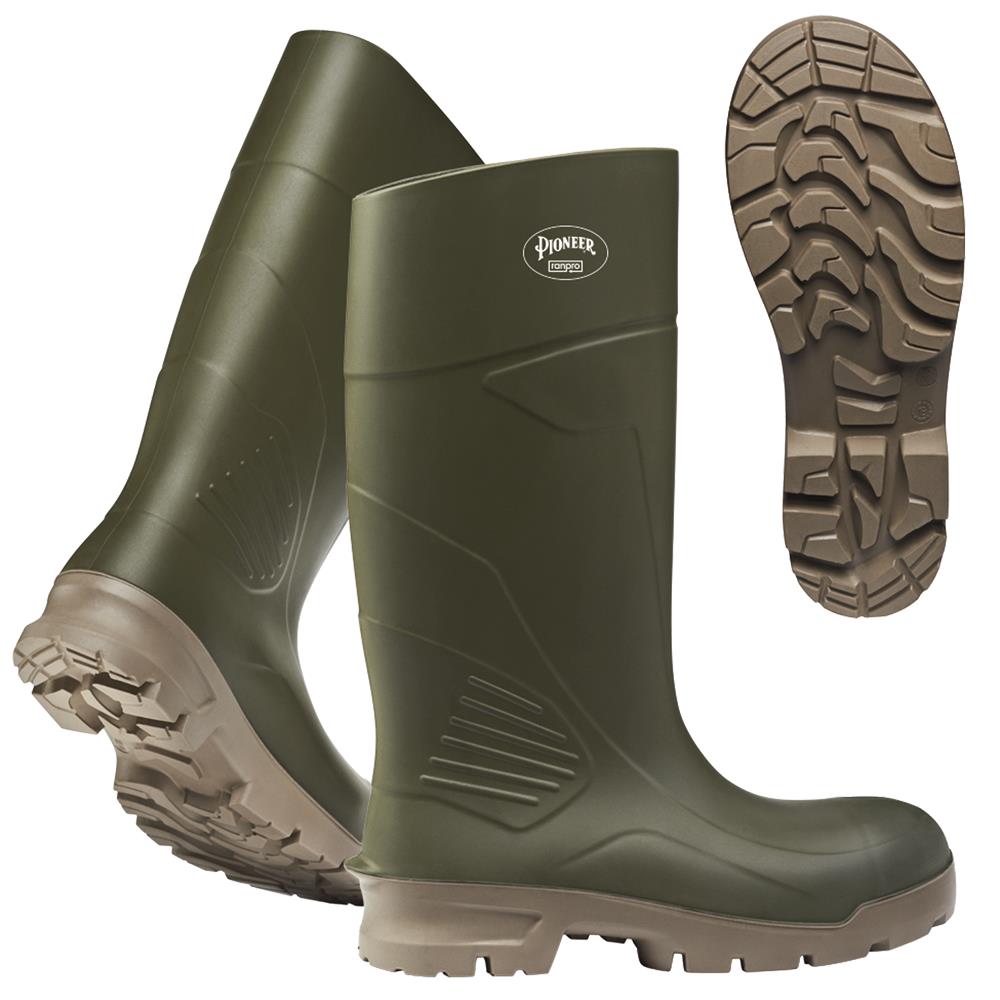 Ranpro Premium PU Boots - Soft Toe