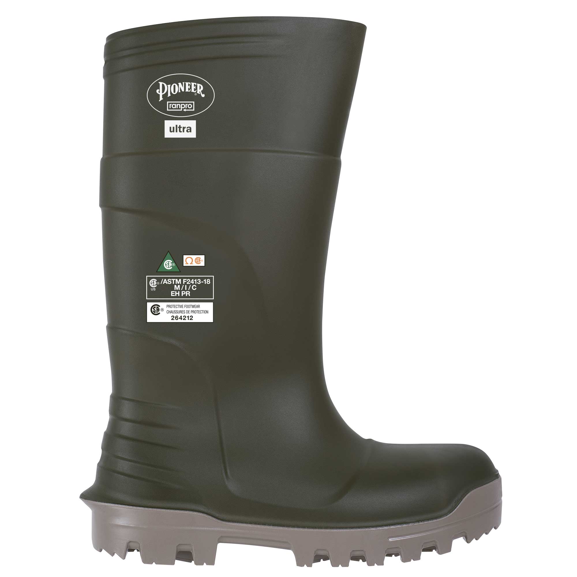Ranpro Ultra -50°C Composite Toe/Plate PU Boots