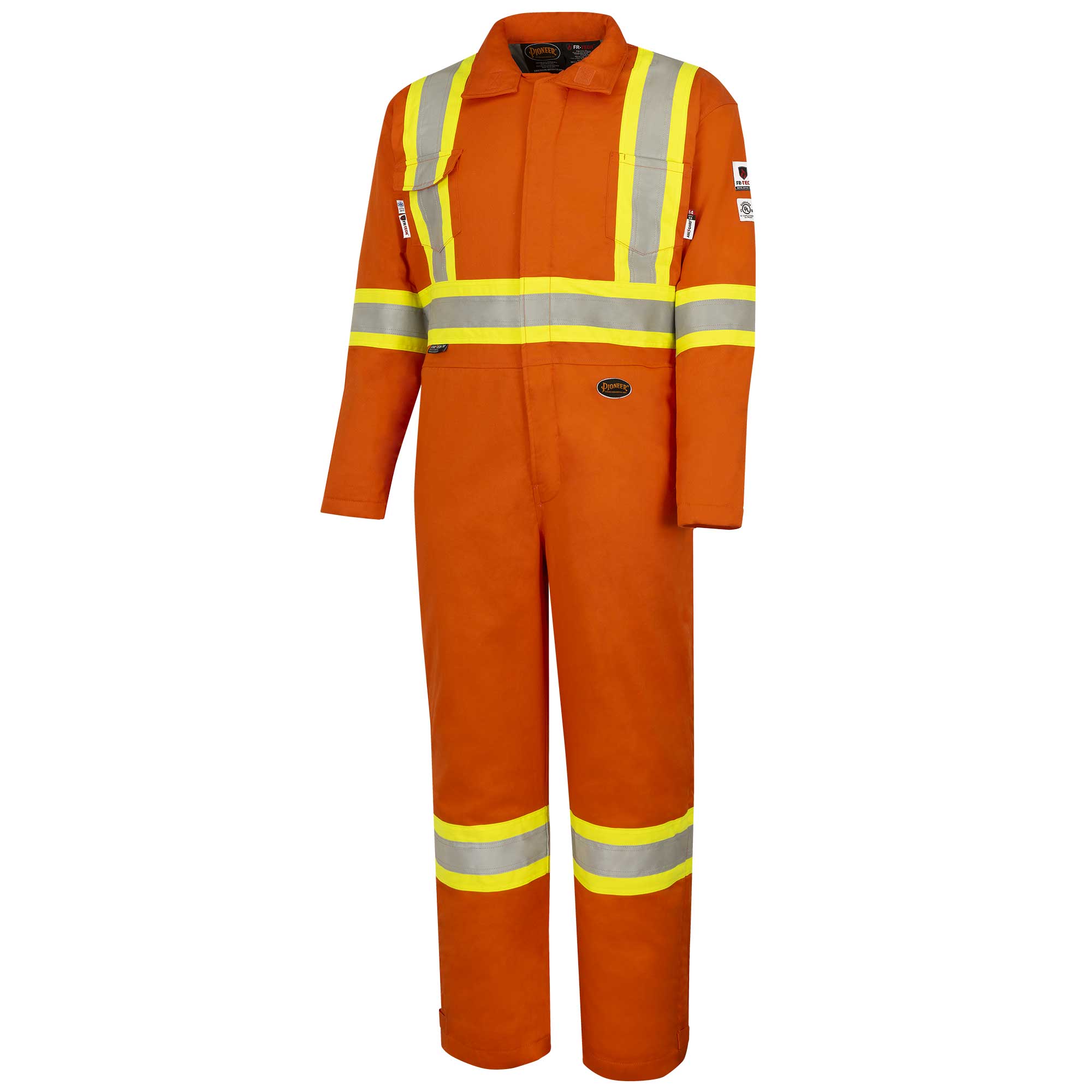 Safety Coveralls - FR/Arc Rated Modacrylic Insulation - Pioneer