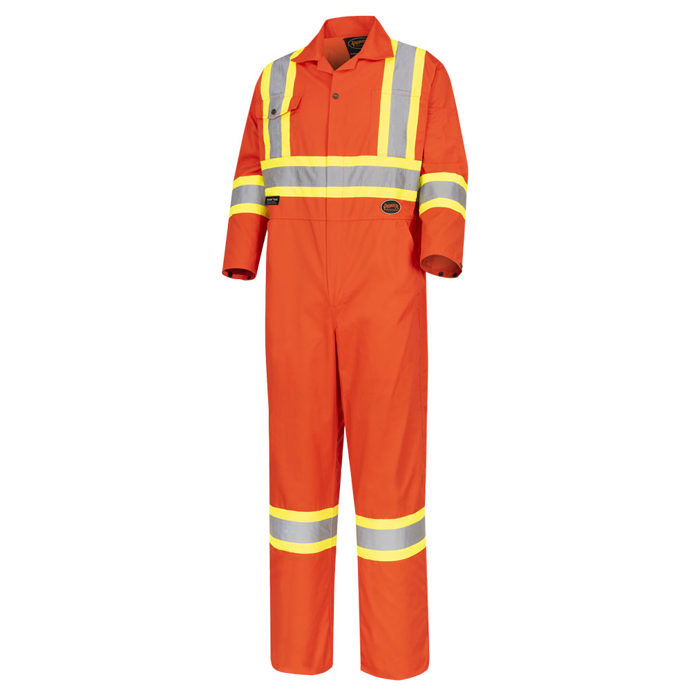 Safety Coveralls - Polyester/Cotton - Pioneer
