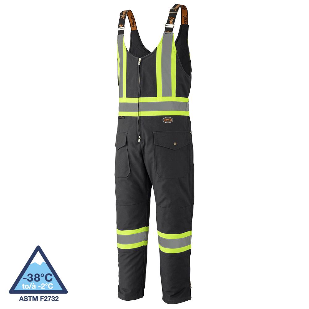 Safety Overalls - Quilted Cotton Duck - Pioneer
