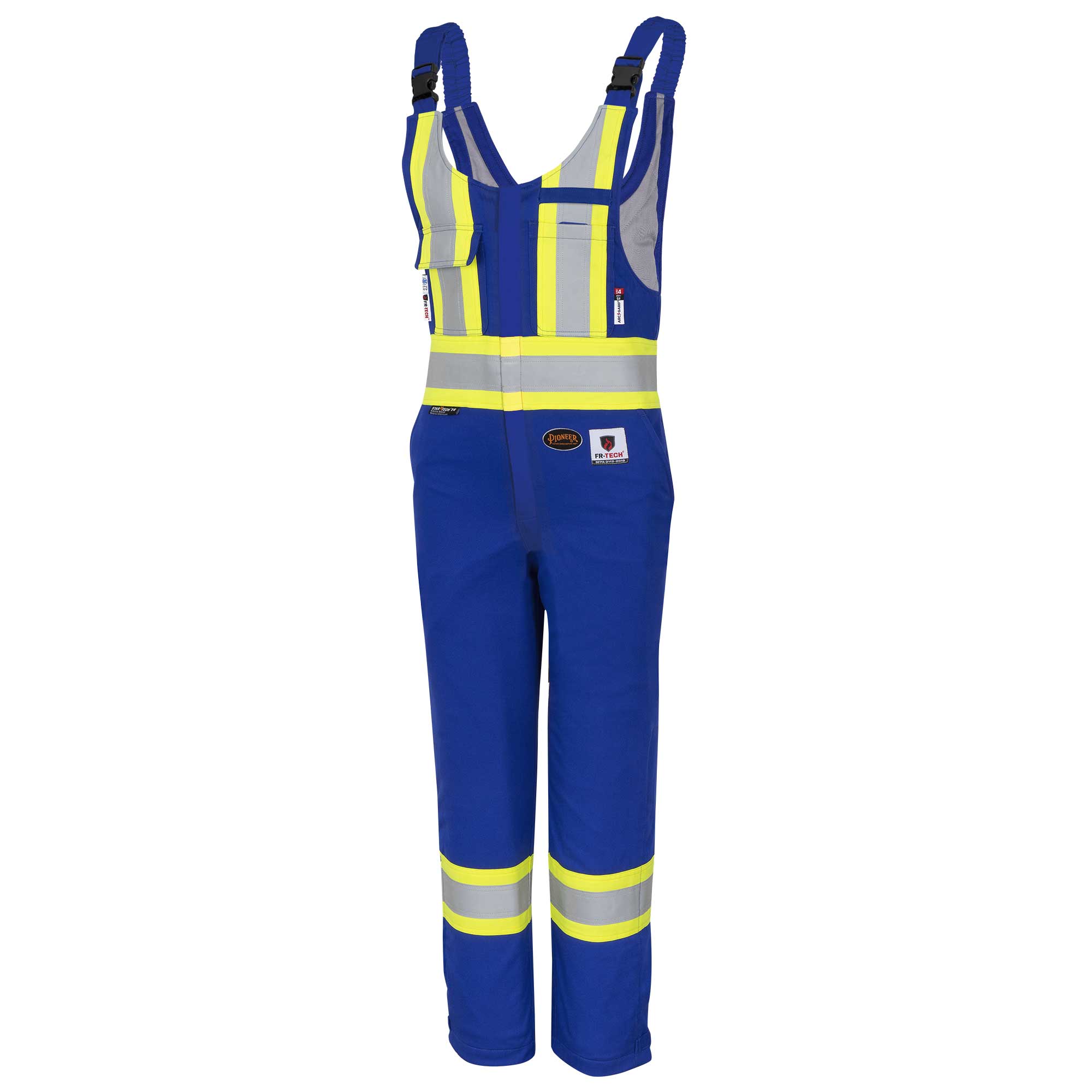 Safety Overalls – Women Style FR/Arc Rated Quilted - Pioneer