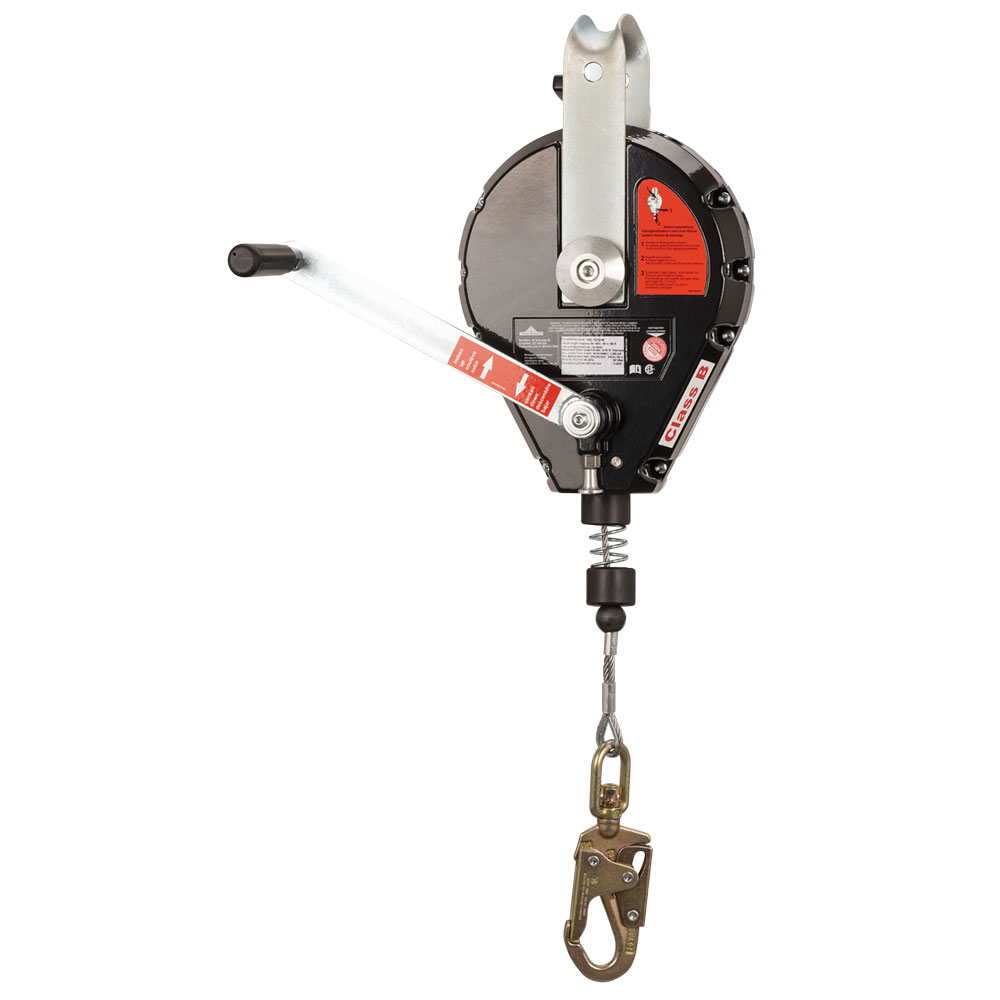 Self Retracting Lifeline Cable with Recovery New CSA - PeakWorks