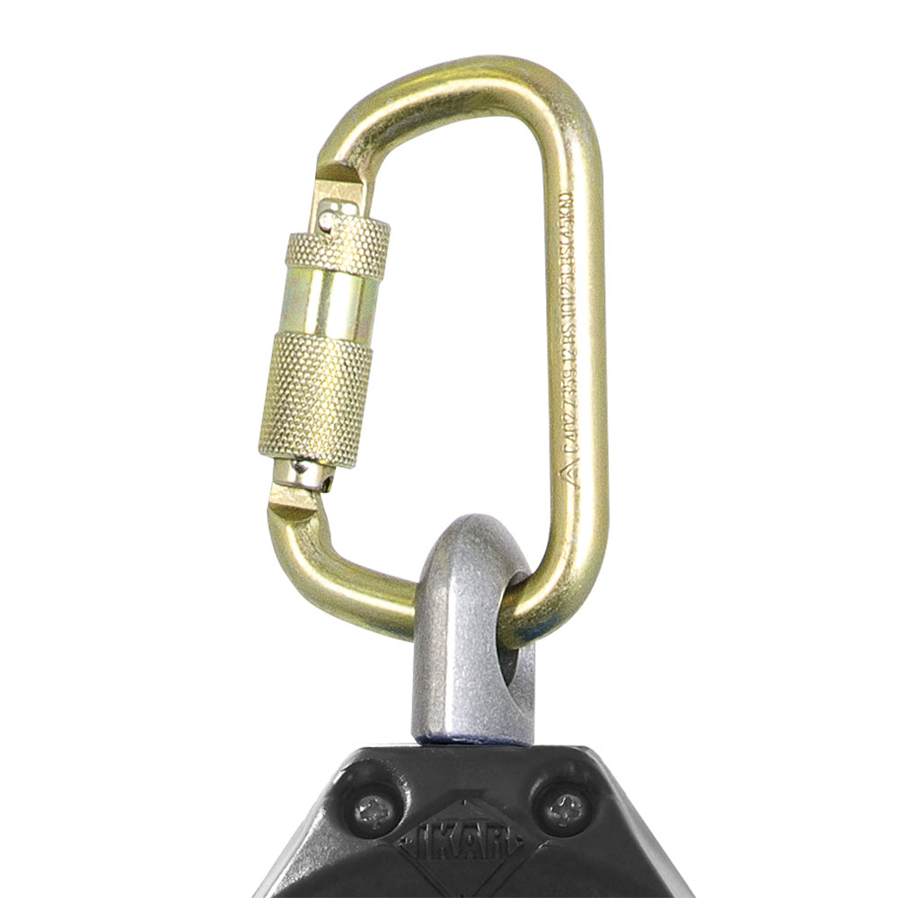 SRL's with 1" (25 mm) Webbing - Plastic Housing - Type 2 - Snap Hook