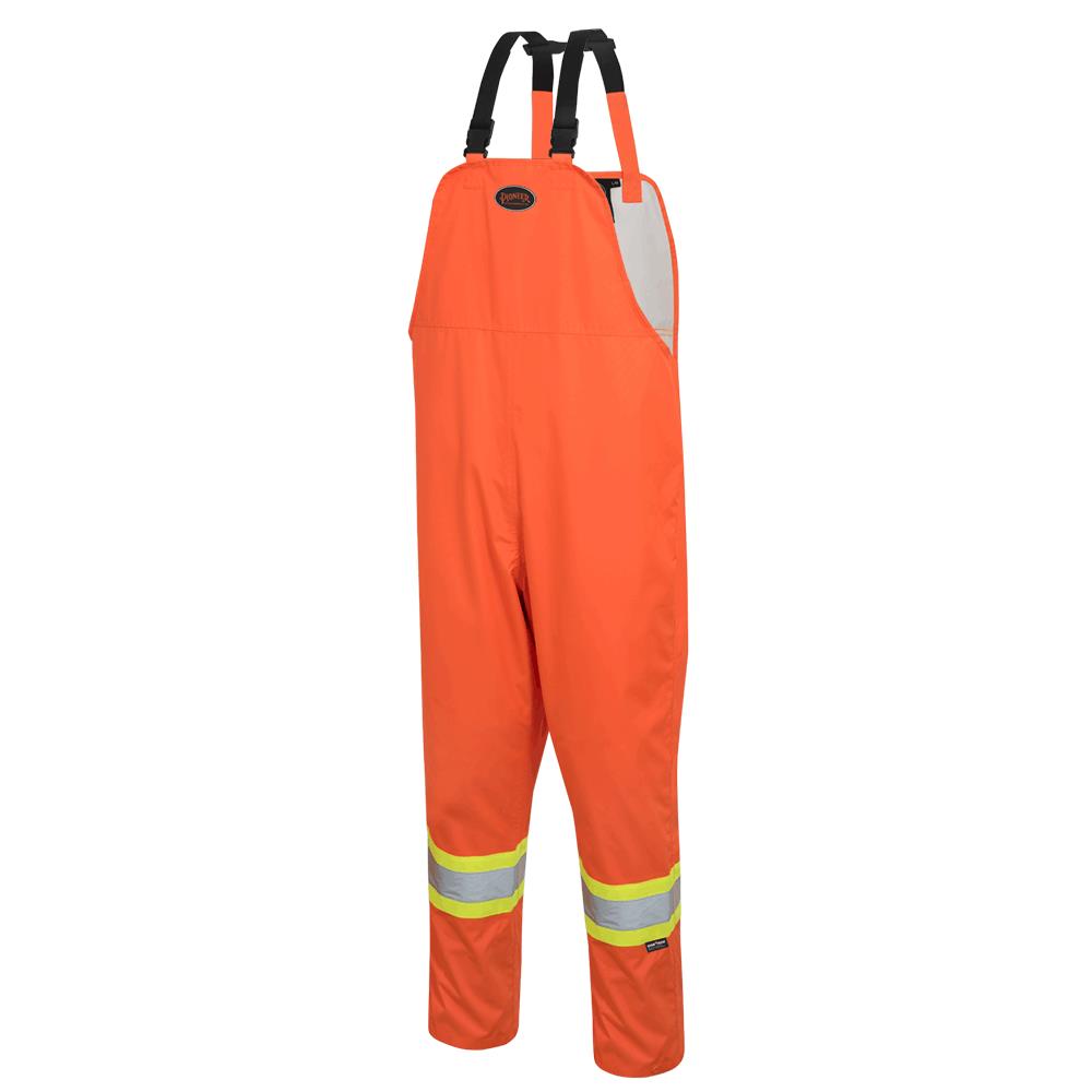 The Rock Waterproof Safety Bib Pants - Polyurethane Coated 300D Oxford Polyester - Pioneer