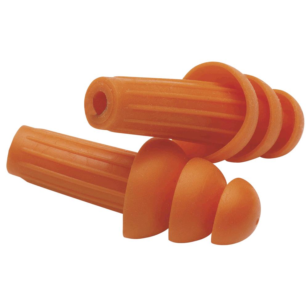 Uncorded Reusable Ear Plugs