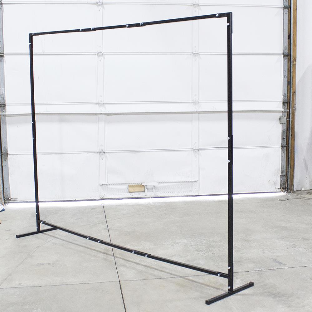 Welding Curtain Frame - 1" Square Steel Tube